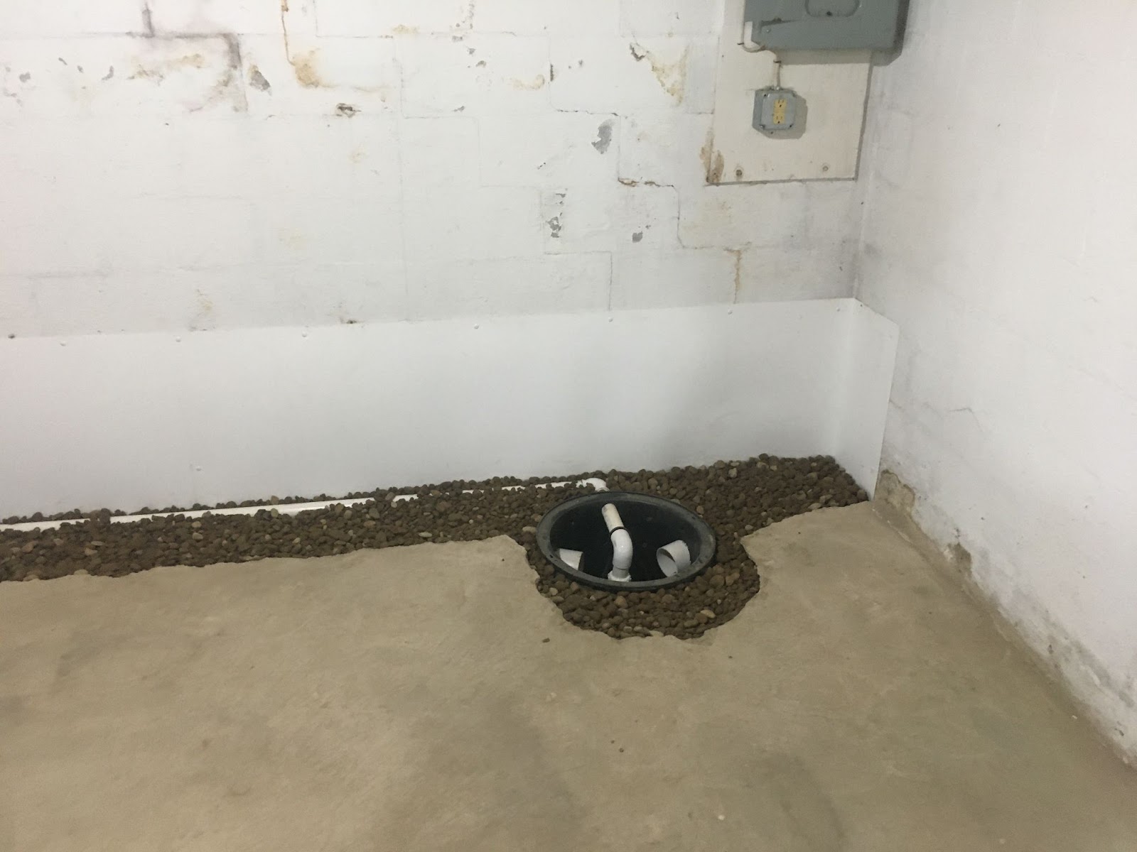 A Guide to Different Types of Basement Floor Drains A.M. Wall Anchor