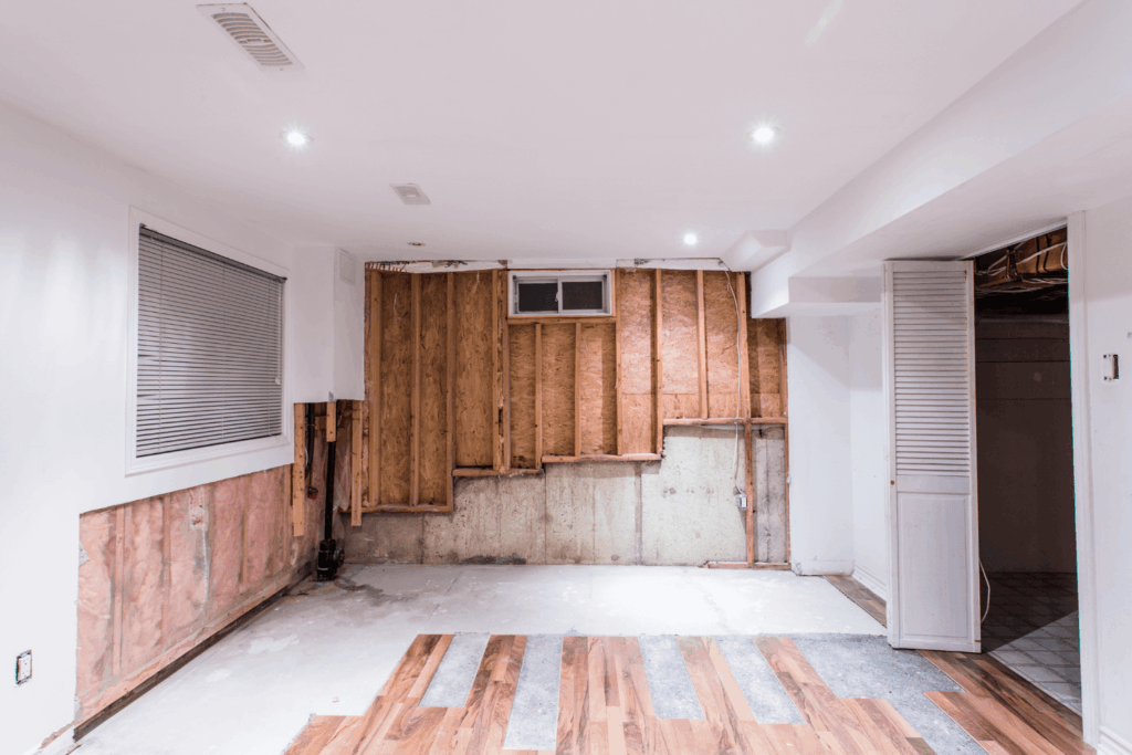 basement remodel